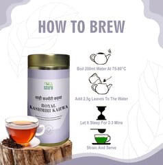 Gut Detox Tea | Kashmiri Kahwa I Immunity Booster I 75 Gms