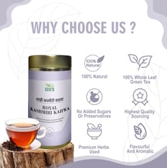 Gut Detox Tea | Kashmiri Kahwa I Immunity Booster I 75 Gms