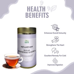 Gut Detox Tea | Kashmiri Kahwa I Immunity Booster I 75 Gms