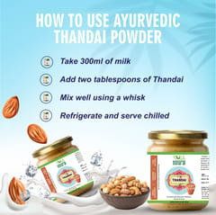 Ayurvedic Thandai Powder | Aids Digestion | 100 g