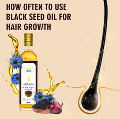 Black Onion Seed Oil I Control Hair Fall | Acne Treatment I 60ML I Kalonji oil