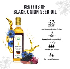 Black Onion Seed Oil I Control Hair Fall | Acne Treatment I 60ML I Kalonji oil