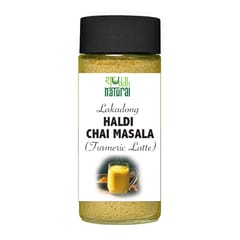 Haldi Chai Masala | Ayurvedic Chai | Goodness of Lakadong turmeric | Haldi Milk | 60 g