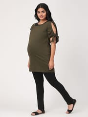 Charismomic Knot-n-Fit Maternity/Nursing Top