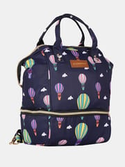 Charismomic Hot Air Balloon Diaper Case Bag