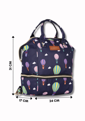 Charismomic Hot Air Balloon Diaper Case Bag