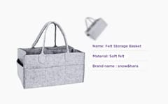 Charismomic Caddy Bag -grey