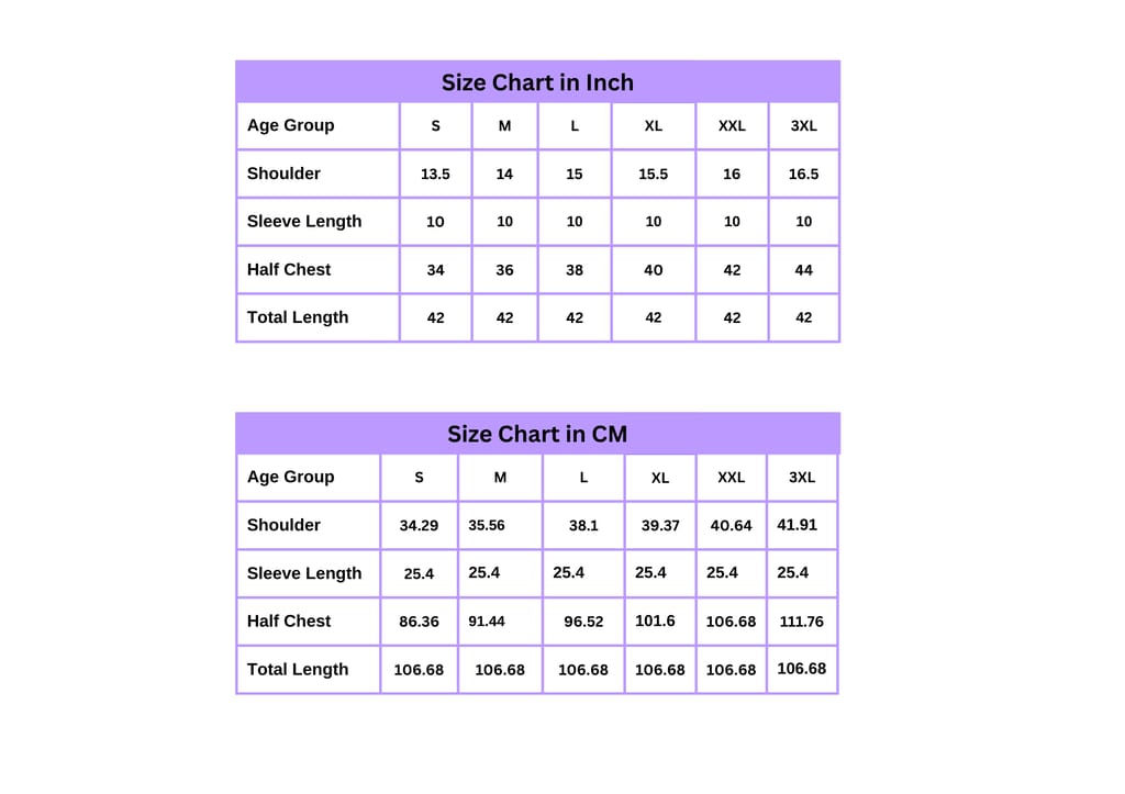 SIZE GUIDE