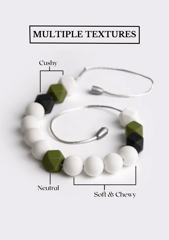 Charismomic Morning Dew Teething Jewellery (Necklace) - For Moms to Wear