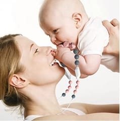 Charismomic Snow Canary Teething Jewelry - For Moms to Wear