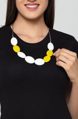 Charismomic Snow Canary Teething Jewelry - For Moms to Wear