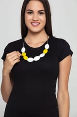 Charismomic Snow Canary Teething Jewelry - For Moms to Wear