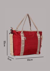 Charismomic Bold Chic Tote Diaper Bag